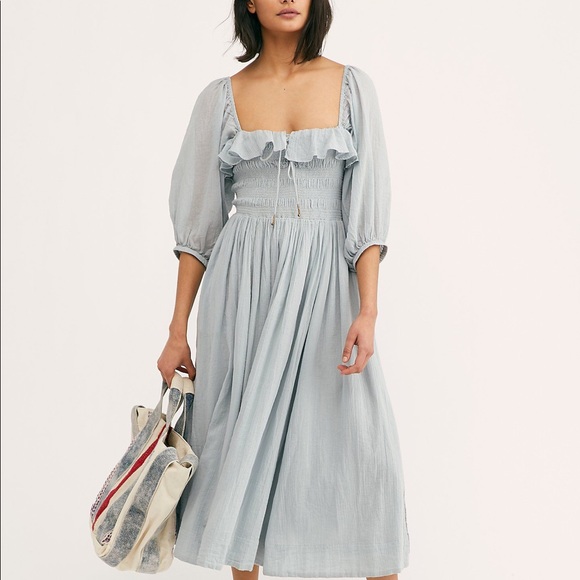 ISO Free People Oasis Midi Dress XS - Picture 2 of 2